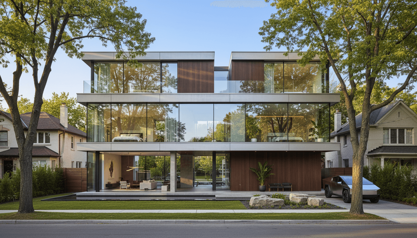 Beautiful Toronto home with natural light and modern design